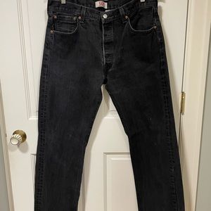 Levi’s 501 Straight Leg Button Fly